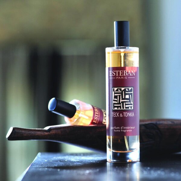 Esteban Bytový sprej Teck & Tonka 75ml