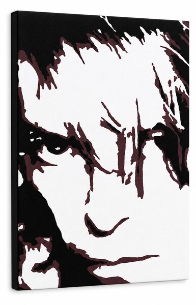 Ručně malovaný obraz POP Art David Bowie 1 kus db - 30x40 cm