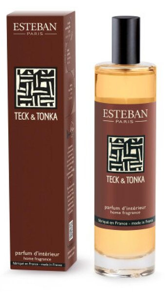 Esteban Bytový sprej Teck & Tonka 75ml