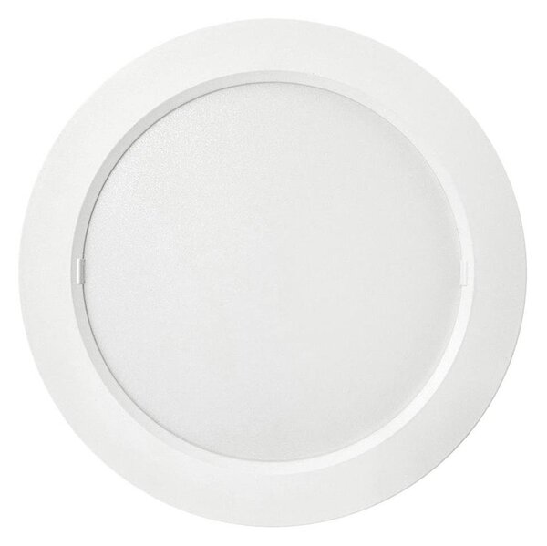 LED Stropní svítidlo ROUND LED/12W/230V 4000K pr. 16,7 cm bílá