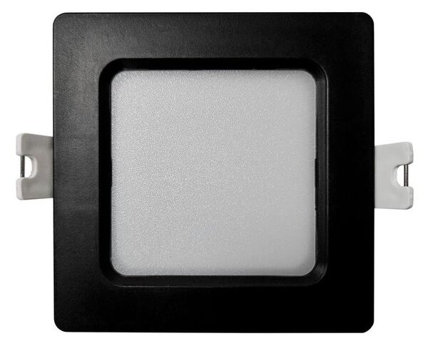 LED Podhledové svítidlo SQUARE LED/3W/230V 4000K 9x9 cm černá
