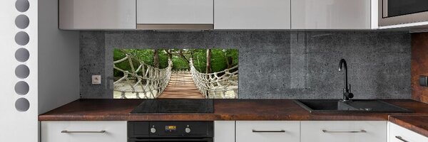 Dekorační panel sklo Lanový most pksh-33494302