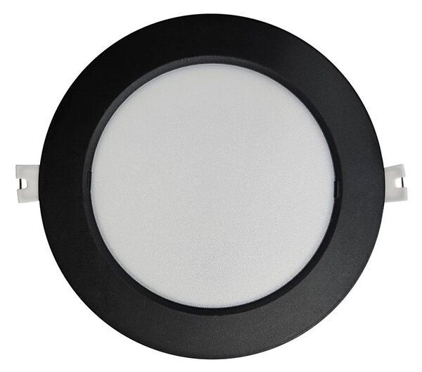 LED Podhledové svítidlo CIRCLE LED/12W/230V 4000K pr. 17 cm černá