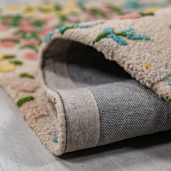 VLNĚNÝ KOBEREC, 120/170 cm krémová Flair Rugs - Online Only koberce & rohožky, Online Only