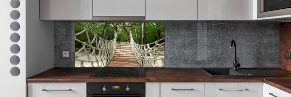 Dekorační panel sklo Lanový most pksh-33494302