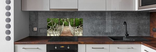 Dekorační panel sklo Lanový most pksh-33494302