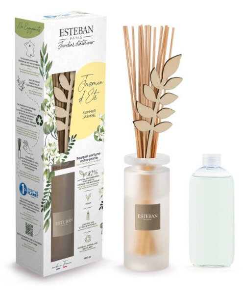 Esteban Tyčinkový difuzér Summer Jasmine 100ml