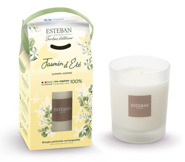 Esteban Vonná svíčka Summer Jasmine 180g