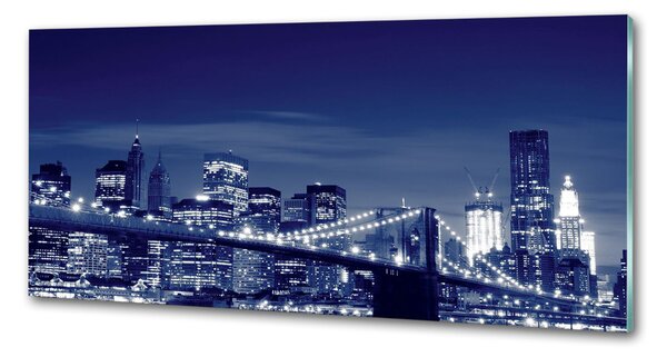 Panel do kuchyně New York noc pksh-33616202