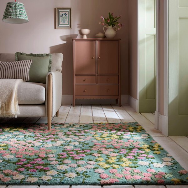 VLNĚNÝ KOBEREC, 120/170 cm vícebarevná Flair Rugs - Online Only koberce & rohožky, Online Only