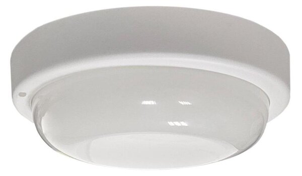 LED Venkovní stropní svítidlo LED/15W/230V 4200K pr. 15,5 cm IP64 bílá
