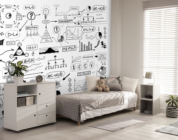 Fototapeta Obchodní koncepty a analytický brainstorming, Dětské fototapety, Populární fototapety, u75180 - Tapeko.co.cz