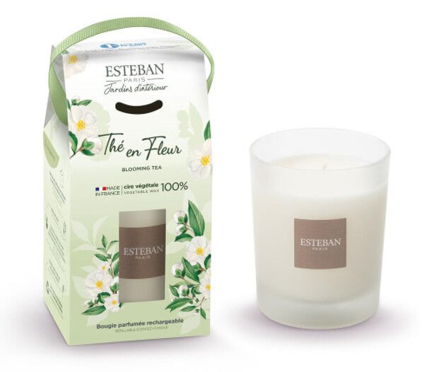 Esteban Vonná svíčka Thé en Fleur 180g