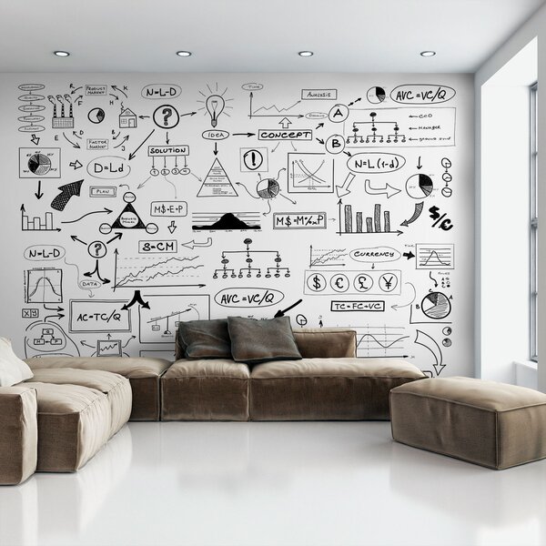 Fototapeta Obchodní koncepty a analytický brainstorming, Dětské fototapety, Populární fototapety, u75180 - Tapeko.co.cz