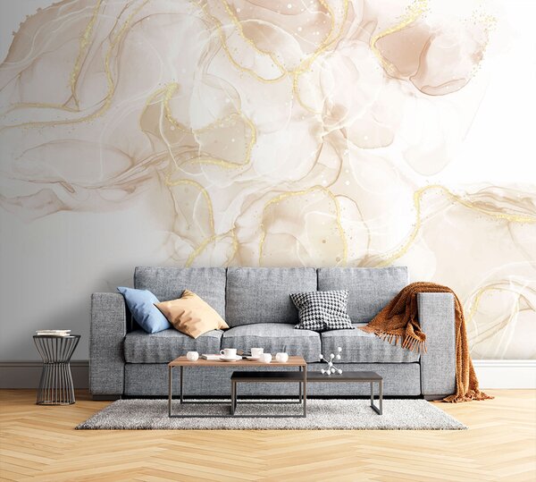 Fototapeta Elegantní tekutý abstraktní design, Mramorové fototapety, Populární fototapety, u75374 - Tapeko.co.cz