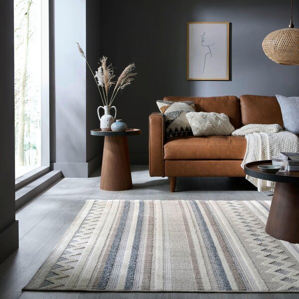 TKANÝ KOBEREC, 78/150 cm vícebarevná Flair Rugs - Online Only koberce & rohožky, Online Only