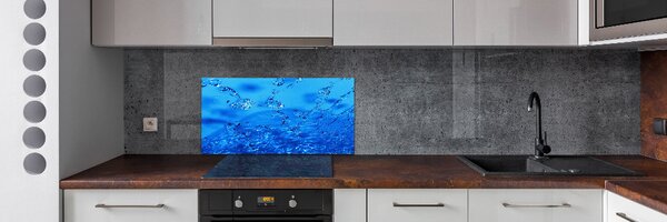 Dekorační panel sklo Kapky vody pksh-336634
