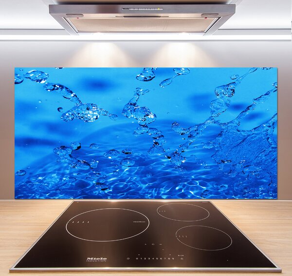 Dekorační panel sklo Kapky vody pksh-336634