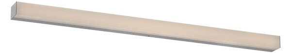 Redo Nástěnné LED svítidlo TASK, 18W, š. 90 cm, CCT 3000-4000K, IP44 Barva: Černá