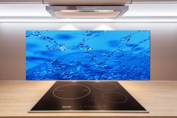 Dekorační panel sklo Kapky vody pksh-336634