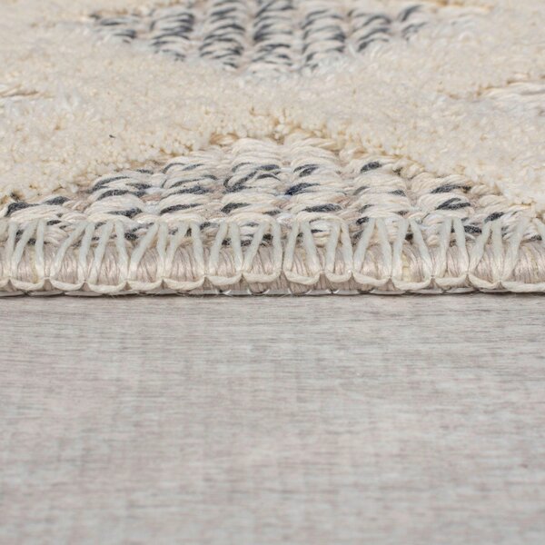 TKANÝ KOBEREC, 78/150 cm vícebarevná Flair Rugs - Online Only koberce & rohožky, Online Only