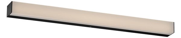 Redo Nástěnné LED svítidlo TASK 12,6W, š. 60 cm, CCT 3000-4000K, IP44 Barva: Černá