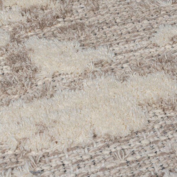 TKANÝ KOBEREC, 116/170 cm béžová Flair Rugs - Online Only koberce & rohožky, Online Only