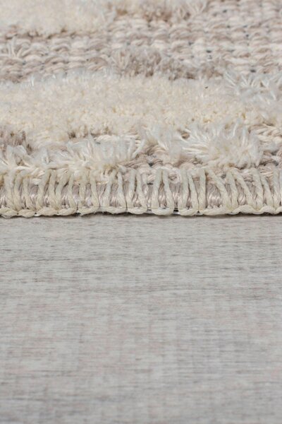 TKANÝ KOBEREC, 116/170 cm béžová Flair Rugs - Online Only koberce & rohožky, Online Only