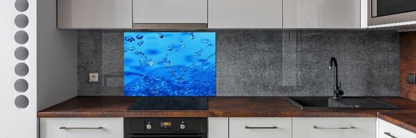 Dekorační panel sklo Kapky vody pksh-336634