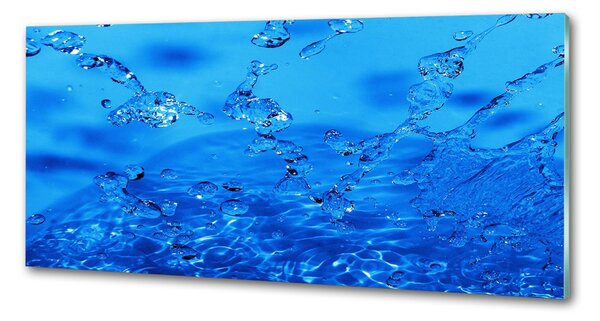 Dekorační panel sklo Kapky vody pksh-336634