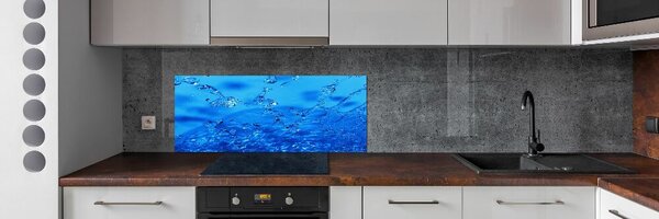 Dekorační panel sklo Kapky vody pksh-336634