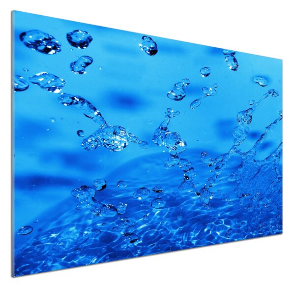 Dekorační panel sklo Kapky vody pksh-336634