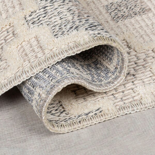 TKANÝ KOBEREC, 116/170 cm šedá Flair Rugs - Online Only koberce & rohožky, Online Only