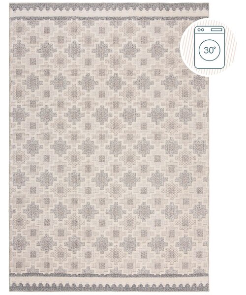 TKANÝ KOBEREC, 116/170 cm šedá Flair Rugs - Online Only koberce & rohožky, Online Only