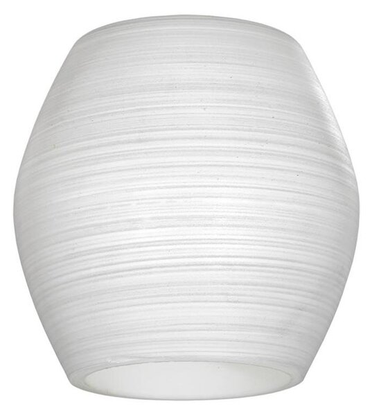 Eglo 90264 - Stínidlo MY CHOICE stíraná bílá pr. 9 cm