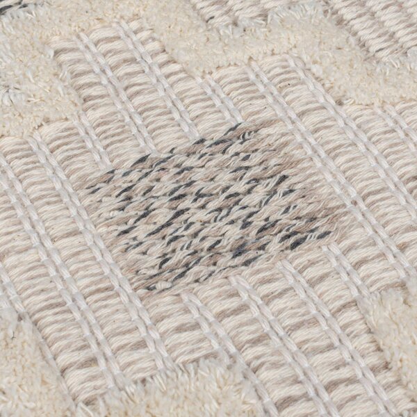 TKANÝ KOBEREC, 116/170 cm šedá Flair Rugs - Online Only koberce & rohožky, Online Only
