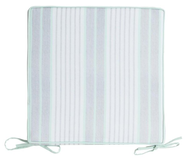 B Living Podsedák venkovní Classic Stripe zelený 40x40x5cm