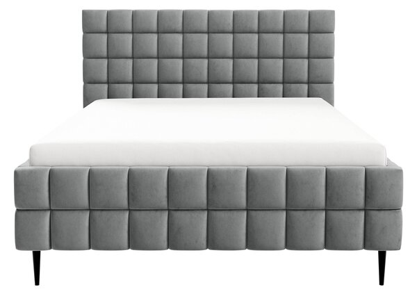 Čalouněná postel s úložným prostorem Derkina, Rozměr postele: 140x200, Barva:: Fresh 09 5903211520167