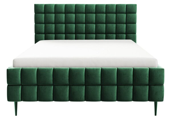 Čalouněná postel s úložným prostorem Derkina, Rozměr postele: 140x200, Barva:: Fresh 09 5903211520167