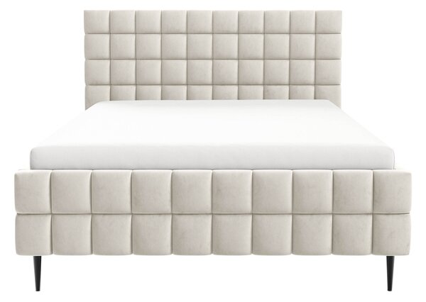 Čalouněná postel s úložným prostorem Derkina, Rozměr postele: 140x200, Barva:: Fresh 09 5903211520167
