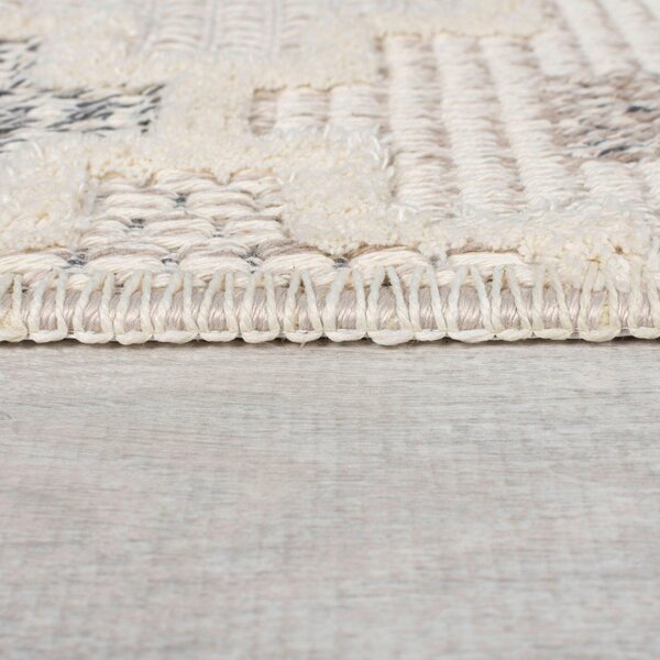 TKANÝ KOBEREC, 116/170 cm šedá Flair Rugs - Online Only koberce & rohožky, Online Only