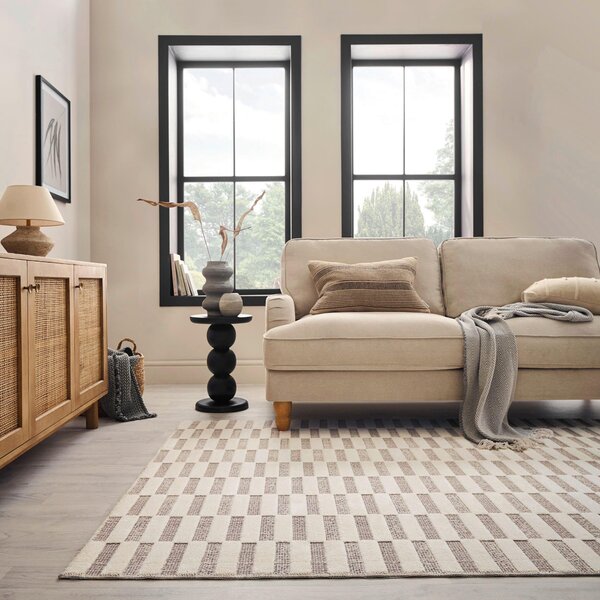 TKANÝ KOBEREC, 78/150 cm vícebarevná Flair Rugs - Online Only koberce & rohožky, Online Only