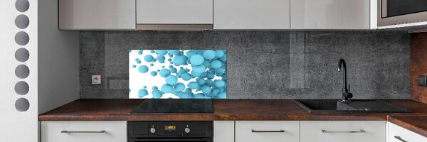 Panel do kuchyně Abstrakce koule pksh-33984572