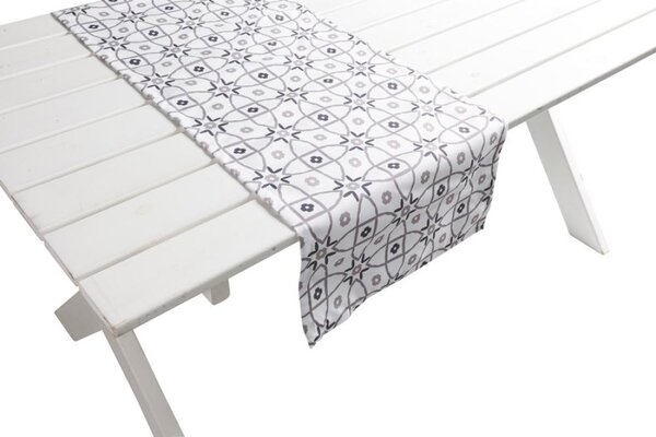 B Living Stolní běhoun Outdoor hnědý 42x145cm