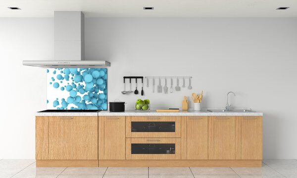 Panel do kuchyně Abstrakce koule pksh-33984572