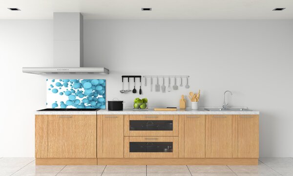 Panel do kuchyně Abstrakce koule pksh-33984572