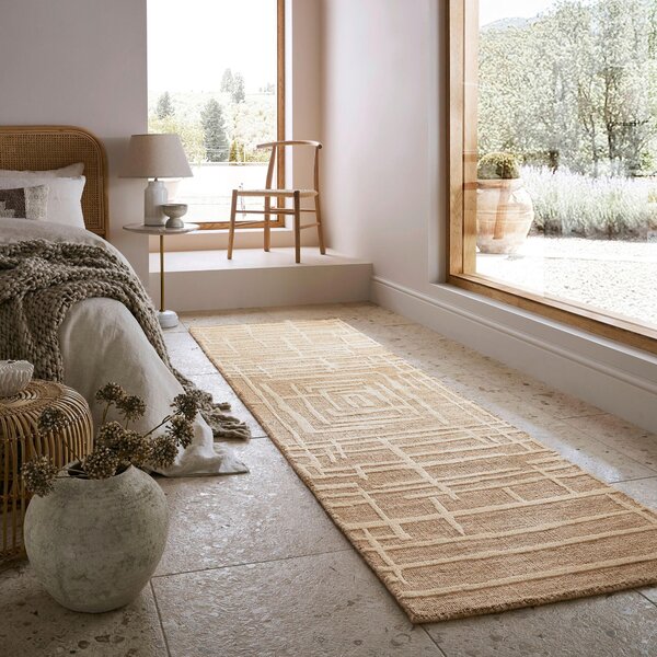 BĚHOUN, 80/300 cm, béžová Flair Rugs - Online Only koberce & rohožky, Online Only