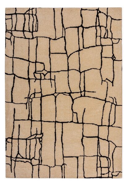 TKANÝ KOBEREC, 160/230 cm krémová Flair Rugs - Online Only koberce & rohožky, Online Only