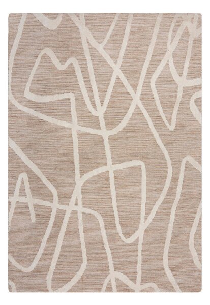TKANÝ KOBEREC, 120/170 cm béžová Flair Rugs - Online Only koberce & rohožky, Online Only