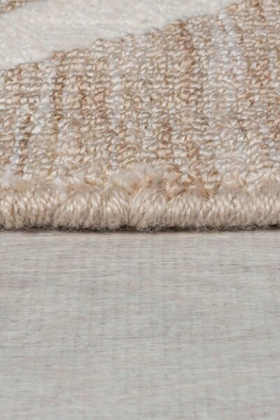 TKANÝ KOBEREC, 120/170 cm béžová Flair Rugs - Online Only koberce & rohožky, Online Only